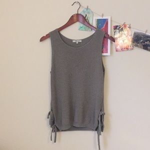 Madewell Side-tie Sweater Tank